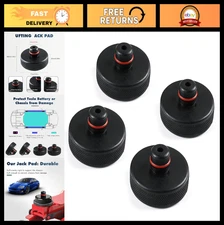 Lifting Jack Pad Set for Tesla Model 3 S X Y - 4 Pack with Storage Case, Safe Ja