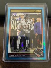 2024 Panini Score - Jaylon Johnson #50 Stars 223/399 Double Digit Numbers