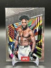 2025 Topps Chrome UFC AKA "Also Known As" Insert - Aljamian Sterling