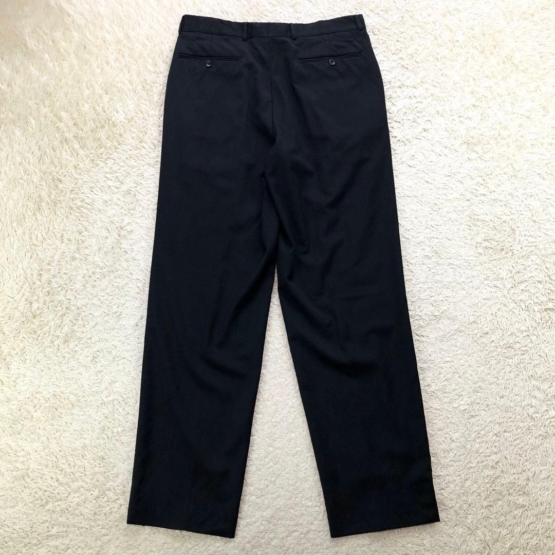 Hugo Boss Suit Mens 50 size Loro Piana Super 110's Wool Vintage Black thumbnail 16