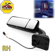 For Freightliner Cascadia 2008-2017 Door Mirror Heated Assembly Passenger Side