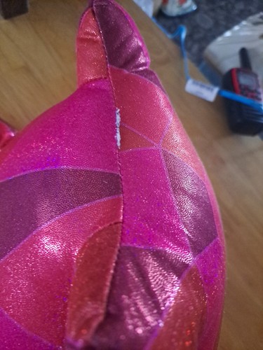 Aphmau MeeMeows große 12 Zoll Plüschkatze - rubinrot - ohne Etikett - Bild 9 von 16