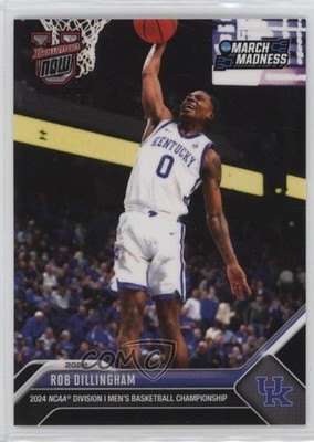 2023-24 Bowman U Now NCAA March Madness Online Exclusive Rob Dillingham #6 0vd2
