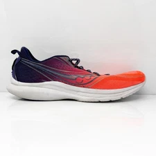 Saucony Mens Kinvara 13 S20723-65 Orange Running Shoes Sneakers Size 10.5