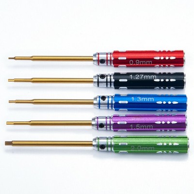 5Pcs Hex Screw Driver Screwdrivers For SCX24 RC Car Model Equipment Hobby Model