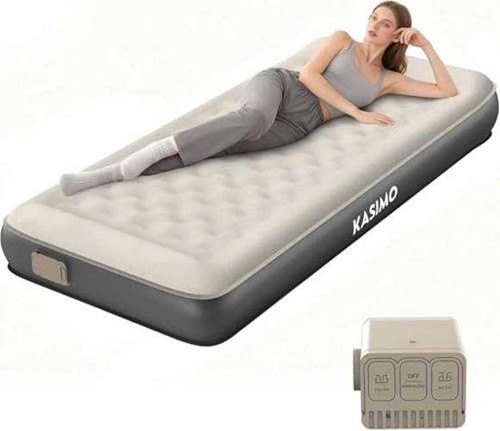 KASIMO Single Inflatable Mattress, TPU Airbed with  Assorted sizes