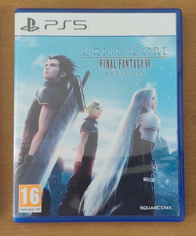 Jeu PS5 Crisis Core : Final Fantasy VII - Reunion PS5