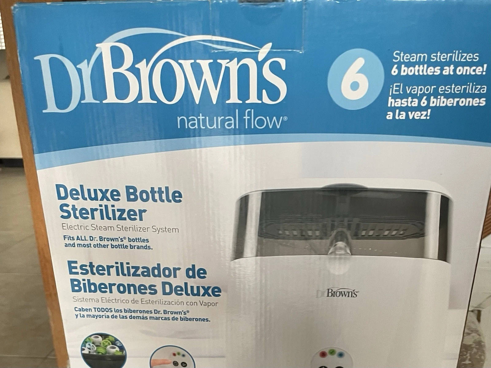 Dr. Brown’s natural flow