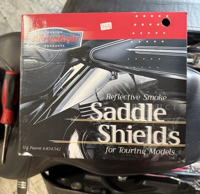 Kuryakyn Saddle Shields / Hitzeschild Harley