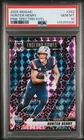 2025 Panini Mosaic Football Pink Spectris Hunter Henry #262 PSA 10