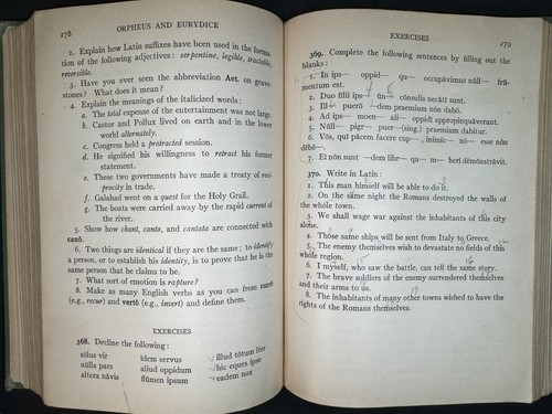 LATIN-I 1929 HC Henry Carr Pearson, Lillie Maria Lawrence & Nina Frances Raynor - Picture 7 of 10