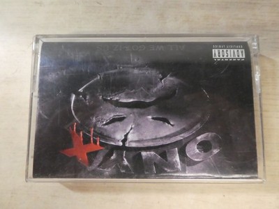 Onyx All We Got Iz Us Audio Cassette Tape 1995 Def Jam Records East Coast Rap