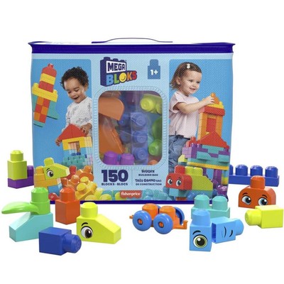 Bigger Building Bag - MEGA Bloks