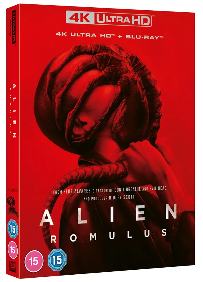 Alien Romulus (4K UHD Blu-ray) Archie Renaux Cailee Spaeny David Jonsson - image 2 of 2