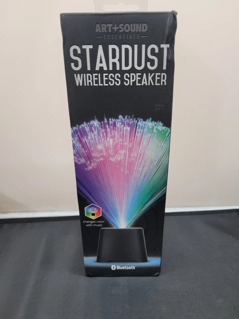 Stardust Fibre Optic Bluetooth haut-parleur Afficher