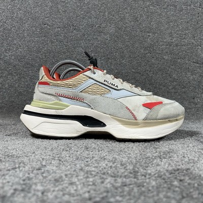 PUMA Kosmo Rider Retro Grade 386449-01 Women's Sz 10 Athletic Running Shoes Used