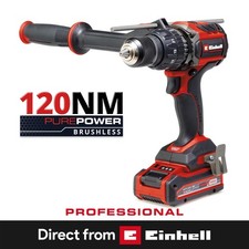 Einhell Cordless Combi Drill 120Nm With Battery 18V Brushless PXC TP-CD 18/120