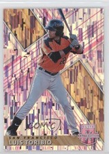 2019 Panini Elite Extra Edition Pink Luis Toribio #179 0b0