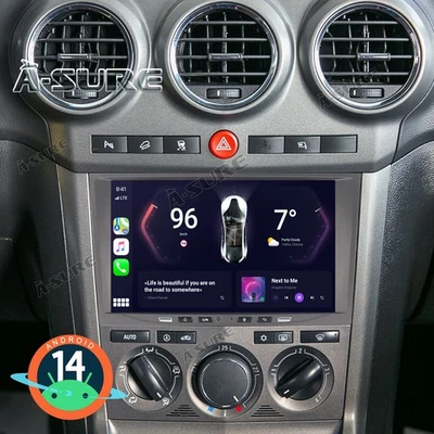 Für Opel Corsa Zafira Astra Vivaro Vectra Android14 Apple Carplay Autoradio GPS - Bild 1 von 4