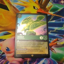 Diablo Devoted Herald COLD FOIL 70/204 - Ursula's Return Lorcana