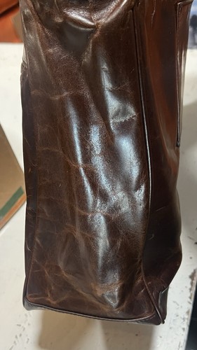 🔥Stunning Moore and Giles Leather Brompton Brown Wynn Mail Bag NEW - Picture 13 of 17