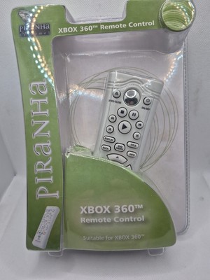  XBox 360 Remote Control Fernbedienung Piranha Neu OVP