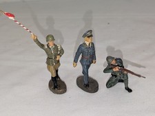 Pre War Elastolins German Composition WW1 Mixed Lot Toy Soldiers