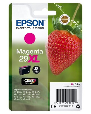 Original Epson 29XL Tintenpatrone Magenta T2993 für Epson XP247 XP335 XP432