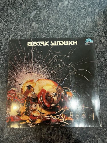 Electric sandwich 1018 brain vinyl vg+ vg+ Krautrock