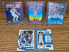 Luka Doncic Trading Cards (Parallel Inserts, Insert & Base) - Dallas Mavericks