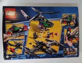 New LEGO&reg; 6863 DC Universe Super Heroes: Batwing Battle Over Gotham City Retired