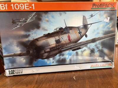 DDm- Eduard BF109 E-1  1/32nd Scale Complete.  MINT