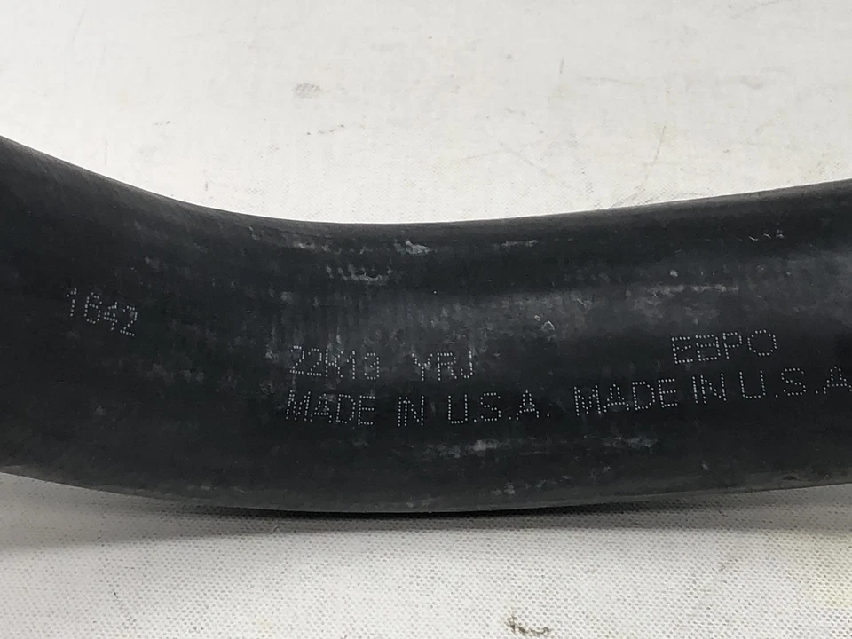 Шланг охлаждающей жидкости нижнего радиатора Gates 23040 — черный для Jeep Grand Cherokee 08 футов - Изображение 4 из 4