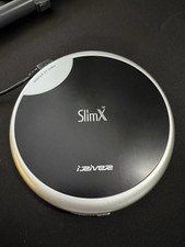 iRiver SlimX iMP-550 MP3 CD Radio Player w/Case Batteries