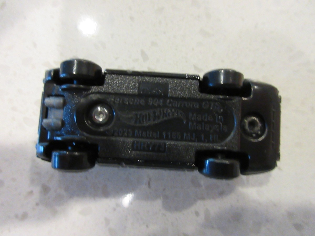2025 Hot Wheels Porsche 904 Carrera GTS Black HW Race Day Diecast