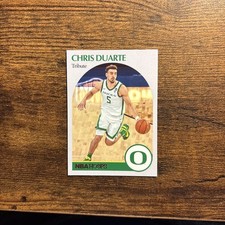 Chris Duarte 2021 Panini Chronicles Draft Picks #68 Oregon Ducks