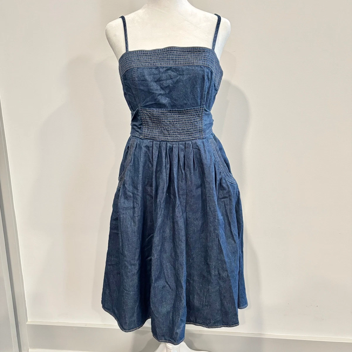 blue jean dresses for sale Tamara Denim Dress  Retrofete