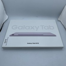 Samsung Galaxy Tab S9 FE 10.9" Wi-Fi Tablet 128GB Lavender SM-X510 - Open Box