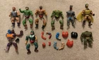 1980s Masters of the Universe Lot of Vintage MOTU He-Man Figures for Parts