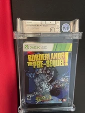 Borderlands: The Pre-Sequel/ w Slipcover - Xbox 360 - WATA 9.8 A++/ 9.8 Graded