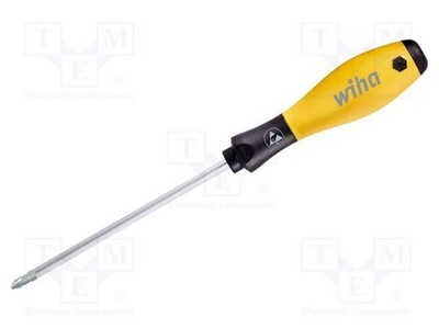 Schraubendreher PH1 L.Klingen: 80mm ESD SoftFinish Phillips