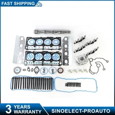 Non-MDS Lifters Camshaft Kit Head Gasket Oil Pump for Ram 1500 5.7L Hemi 2009-19