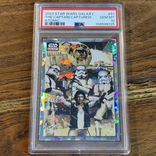 2023 Topps Chrome Star Wars Galaxy Trading Cards Checklist and Odds 20