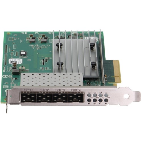 Dell QLogic FastLinQ QL41164HFCU Quad Port 10GbE SFP FH pleine largeur (0HY9T) - Photo 2/5