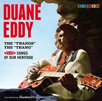 Eddy - Twangs The Thang / Songs Of Our Heritage - Cd - G4Z