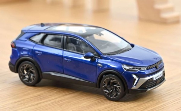 Norev - Renault Symbioz Esprit Alpine 2024 Iron Blue - 1/43 - NOREV517756-image