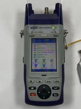VeEx Vepal CX150-D3+  Cable Analyzer  (Charger + Bag Included) WORKING