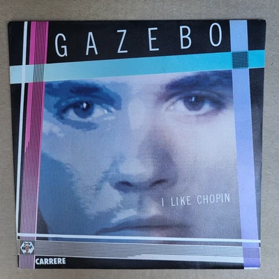 Gazebo  I Like Chopin (Italo Disco) SP 45T Fra 1983 - Bild 1 von 3