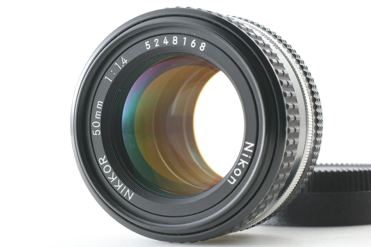 Nikon AI-S 50mm f/1.4 Camera Lenses for sale - eBay