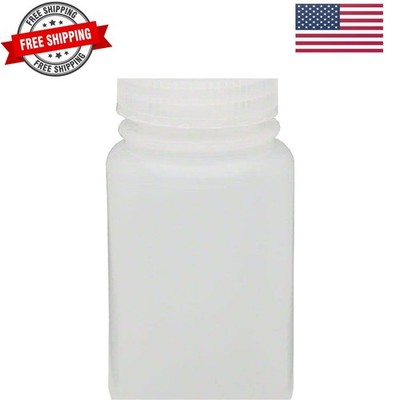 HDPE Wide Mouth Round Container
